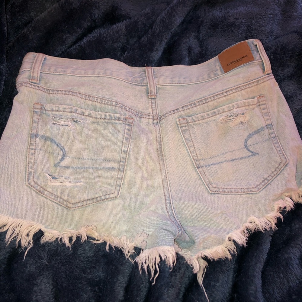 American Eagle jean shorts